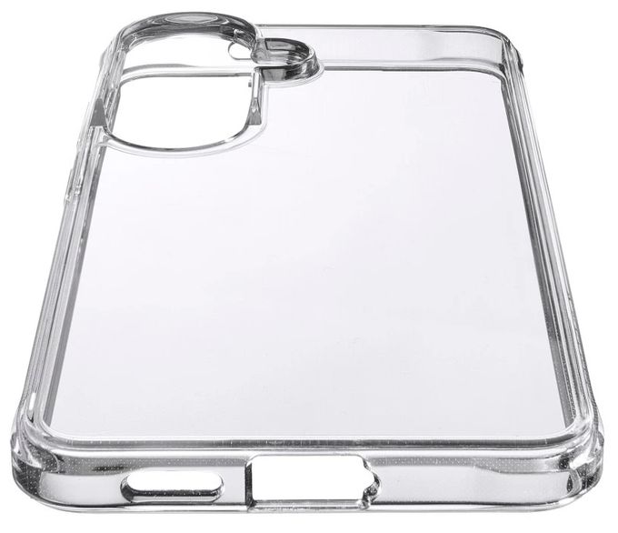 Cover für Galaxy S26  016066 Clear Protection (Transparent) 