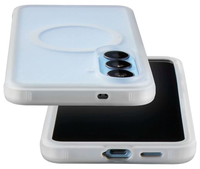 Cover für Galaxy S26  016069 Mag Clear (Transparent) 