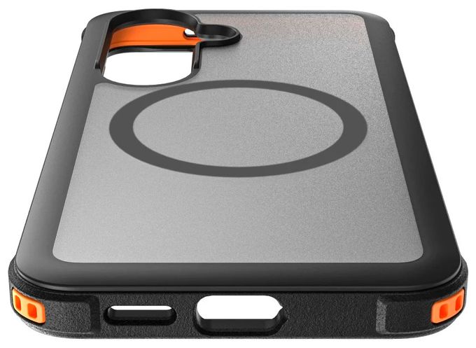 Cover für Galaxy S26  016070 Robust Hybrid (Schwarz) 