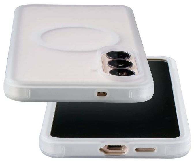 Cover für Galaxy S26+  016075 Robust Iced (Transparent) 