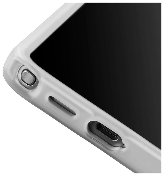 Cover für Galaxy S26 Ultra  016081 Robust Iced (Transparent) 