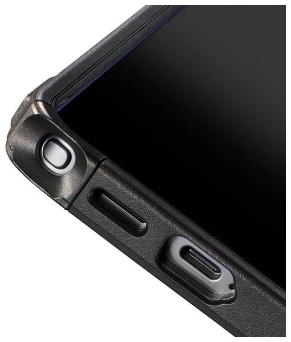 Cover für Galaxy S26 Ultra  016082 Robust Hybrid (Schwarz) 
