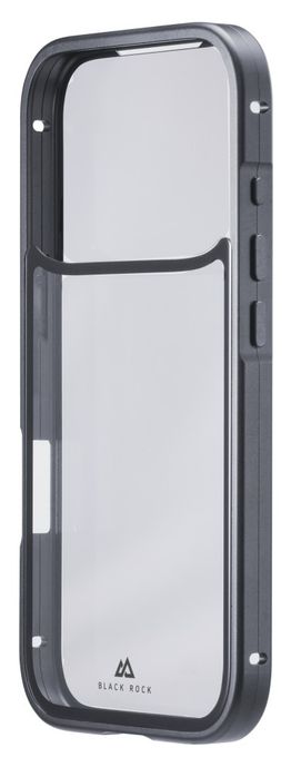 Cover für Apple iPhone 17 Pro (Schwarz, Transparent) 360° Glass 