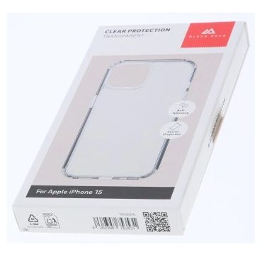 Cover für Apple iPhone 15  Clear Protection (Transparent) 