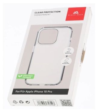 Cover für Apple iPhone 15 Pro  Clear Protection (Transparent) 