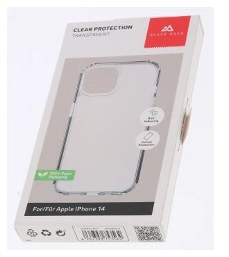 Cover für Apple iPhone 14  Clear Protection (Transparent) 