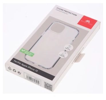 Cover für Apple iPhone 13  Clear Protection (Transparent) 