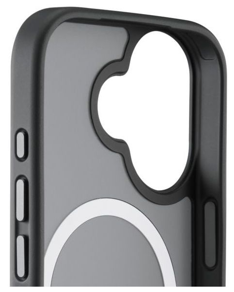 Cover für Apple iPhone 17  Hybrid Case (Schwarz) 