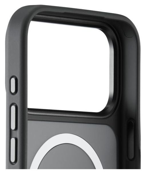 Cover für Apple iPhone 17 Pro Max  Hybrid Case (Schwarz) 