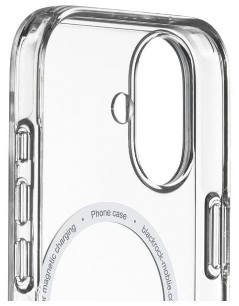 Cover für Apple iPhone 17  Mag (Transparent) 