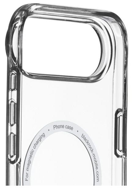 Cover für Apple iPhone Air  Mag Clear (Transparent) 