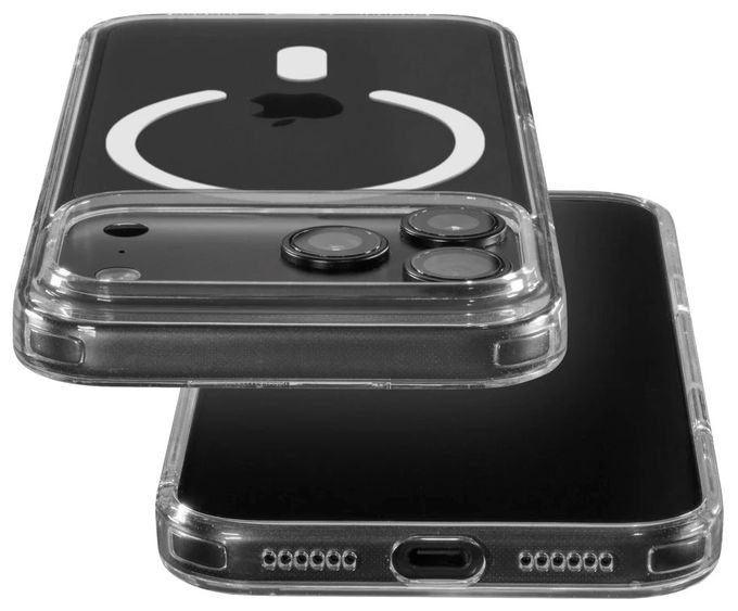 Cover für Apple 17 Pro Max / 18 Pro Max  Mag Clear (Transparent) 