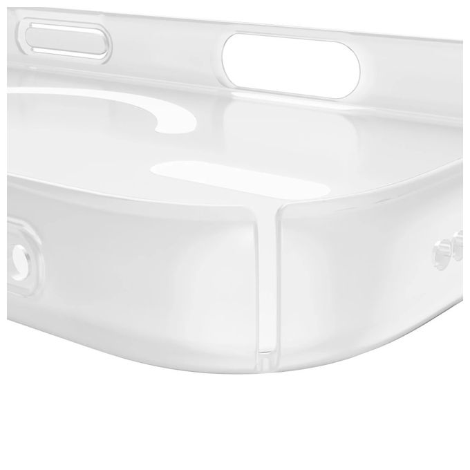Cover für Apple Apple iPhone 17 Pro/18 Pro  Mag Iced (Transparent) 