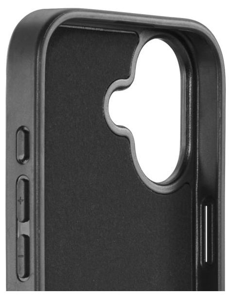 Cover für Apple iPhone 17  Robust Carbon (Schwarz) 