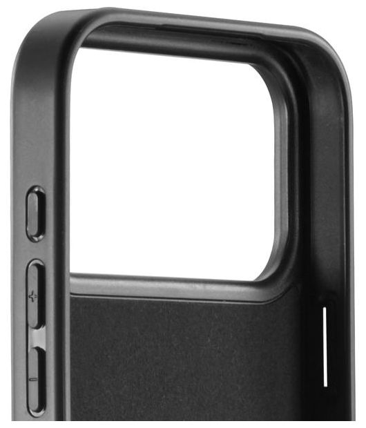 Cover für Apple iPhone 17 Pro  Robust Carbon (Schwarz) 