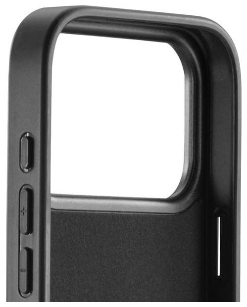 Cover für Apple iPhone 17 pro max  Robust Carbon (Schwarz) 