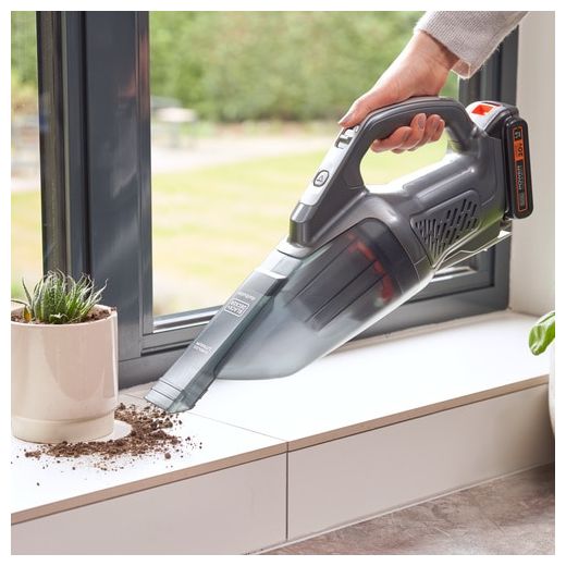 Handstaubsauger Beutellos 20 V (Schwarz, Grau, Orange) BCHV001C1 Dustbuster 