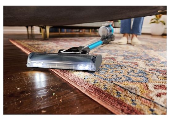 Handstaubsauger Beutellos bis 55 min Laufzeit 18 V  BSV520BRB-QW (Blau) 