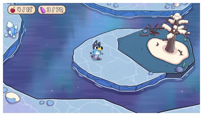 Bluey's Quests for the Gold Pen (Nintendo Switch) 
