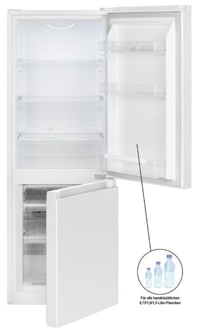 122 l / 43 l Kühl-Gefrierkombi freistehend 195 kWh Jahr  KG320.2 (Weiß) 