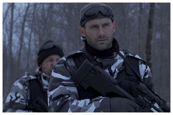 Bone Cold - Ghost Sniper (Blu-Ray) 