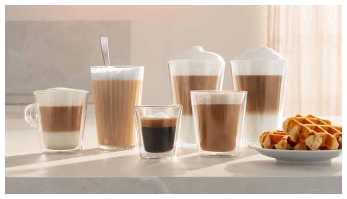 Kaffeevollautomat 19 bar 2,4 l 500 g AutoClean (Schwarz) Serie 8 CTL9181B0 Einbau 