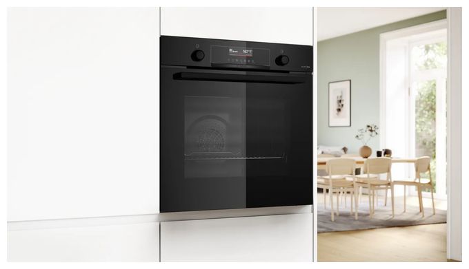 Backofen-Set groß AutoClean mit autarkem 60 cm Induktions Kochfeld HBDPROTEC7 (HBG4790B3 + PVQ890H26E) 