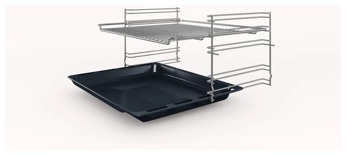 Herdset normal mit 60 cm Glaskeramik Kochfeld HND211LR1 (HEF010BA1 + NKN645GA2E) 