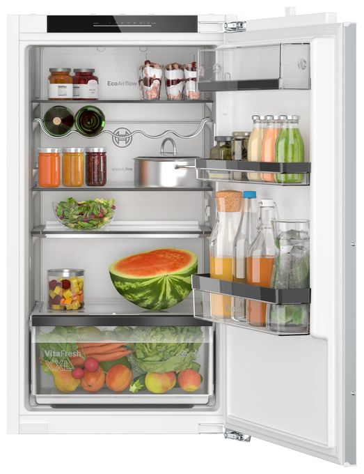 165 l 102,5 cm Einbaukühlschrank Serie 6 KIR31SDD1 