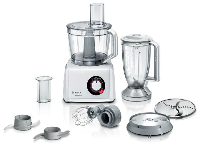 1000 W Küchenmaschine 3,9 l mit Waage  MC812W501 MultiTalent 8 (Weiß) 