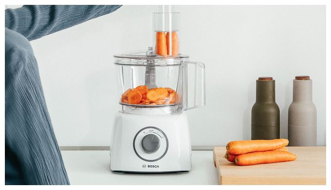 800 W Küchenmaschine 2,3 l  MCM3100W MultiTalent 3 (Weiß) 