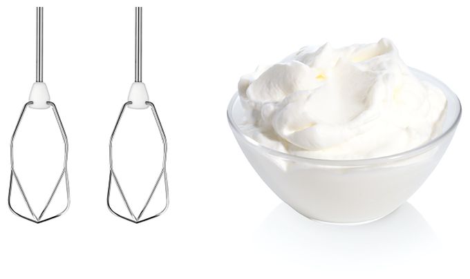 Handmixer 450 W 5 Stufen  MFQ3530 (Weiß) 