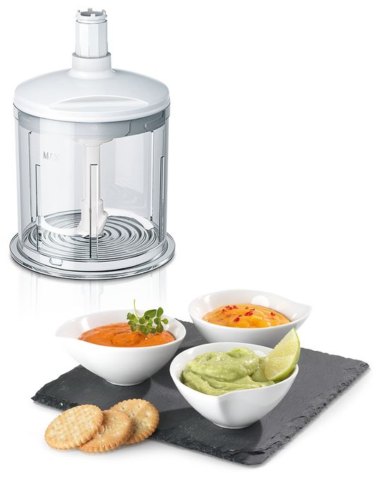 Handmixer 500 W 5 Stufen  MFQ4080 Styline (Silber, Weiß) 