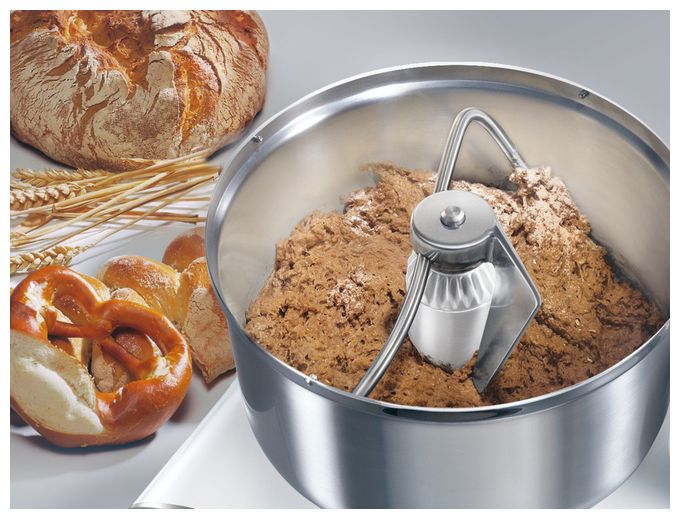 1000 W Küchenmaschine 2 l  MUM6N21 (Edelstahl, Weiß) 
