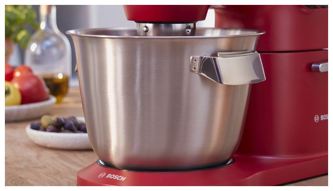 Küchenmaschine 5,5 l  MUM9A66R00 OptiMUM (Rot, Silber) 