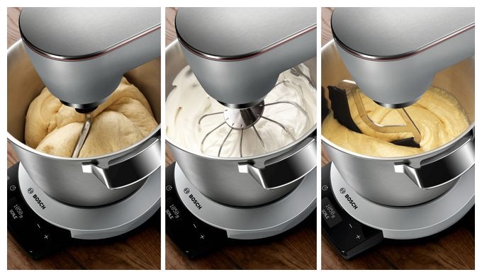 1500 W Küchenmaschine 5,5 l  MUM9AX5S00 OptiMUM (Edelstahl) 