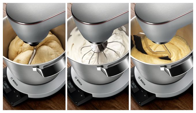 1500 W Küchenmaschine 5,5 l  MUM9DT5S41 OptiMUM (Silber) 