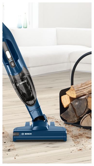Handstaubsauger Beutellos bis 40 min Laufzeit 14,4 V  Serie 2 BCHF216S (Blau) 