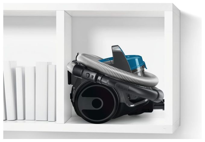 Bodenstaubsauger Beutellos 700 W Hygienefilter  Serie 2 BGS05A220 (Blau) 