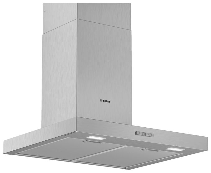 Abluft Dunstabzugshaube/Esse Wand 60 cm (Edelstahl) Serie 2 DWB66BC50 