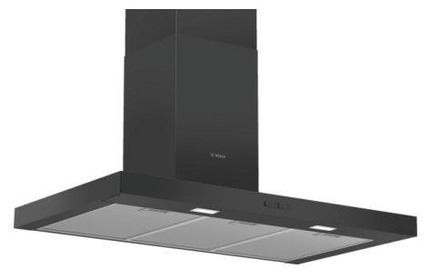 Abluft/Umluft Dunstabzugshaube/Esse Wand 90 cm (Schwarz) Serie 2 DWB96BC60 