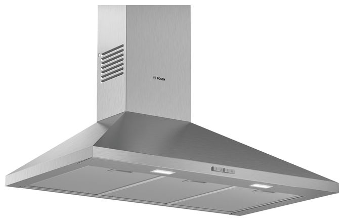 Abluft Dunstabzugshaube/Esse Wand 90 cm (Edelstahl) Serie 2 DWP96BC50 