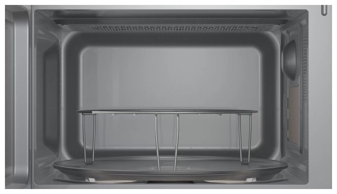 Standgeräte Solo 800 W Größe: klein 5 Stufen Grill  Serie 2 FEL023MS2 (Schwarz, Edelstahl) 