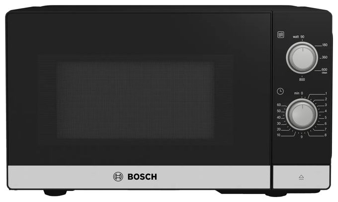 Freistehende Mikrowelle 800 W Größe: klein 5 Stufen  Serie 2 FFL020MS2 (Schwarz, Edelstahl) 