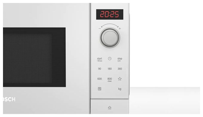Freistehende Mikrowelle 800 W Größe: klein 5 Stufen  Serie 2 FFL023MW0 (Weiß) 