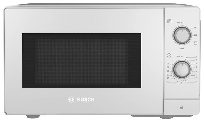 Freistehende Mikrowelle 800 W Größe: klein 5 Stufen  Serie 2 FL020MW0 (Weiß) 