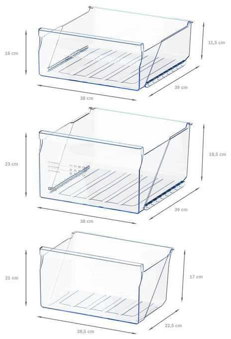83 l Gefrierschrank 164 kWh Jahr  Serie 2 GTV15NWEB (Weiß) 