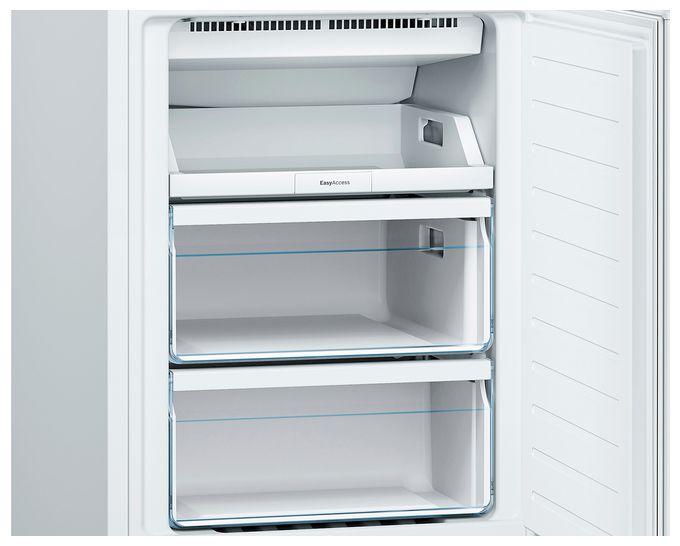 216 l / 89 l Kühl-Gefrierkombi freistehend NoFrost 239 kWh Jahr  Serie 2 KGN36NWEA (Weiß) 