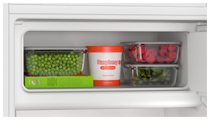 172 l 122,5 cm Einbaukühlschrank EEK: E 147 kWh Jahr Serie 2 KIL425SE0 Schlepptür 