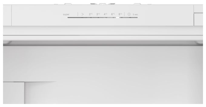 246 l 177,5 cm Einbaukühlschrank EEK: E 177 kWh Jahr Serie 2 KIL82NSE0 Schlepptür 